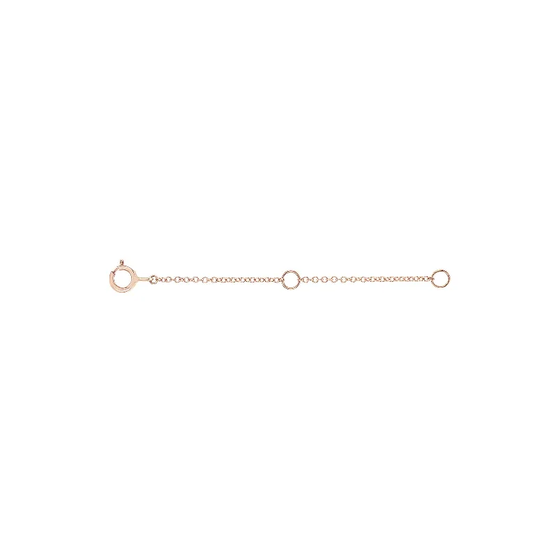 2" Chain Extender - Rose Gold