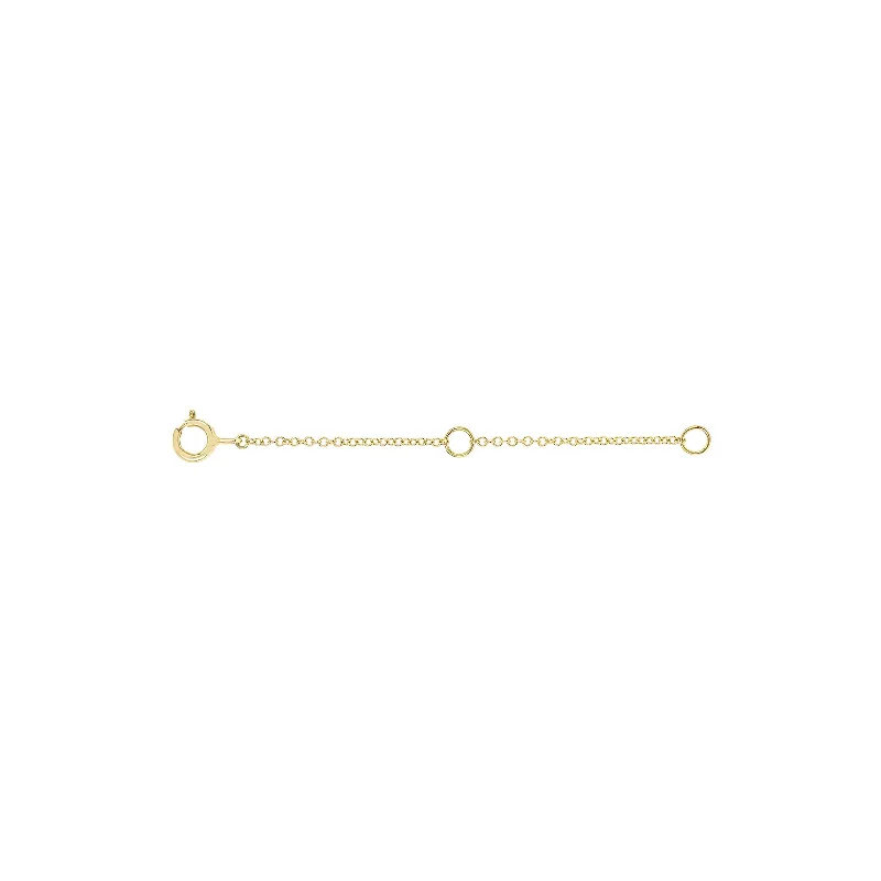 2" Chain Extender - Yellow Gold