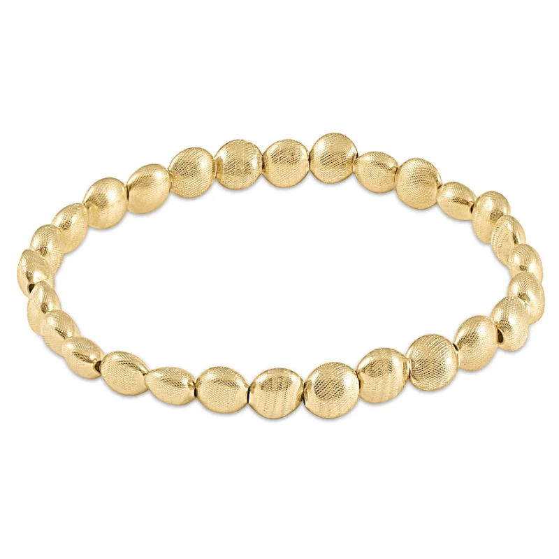 enewton Extends Honesty Gold 6mm Bead Bracelet