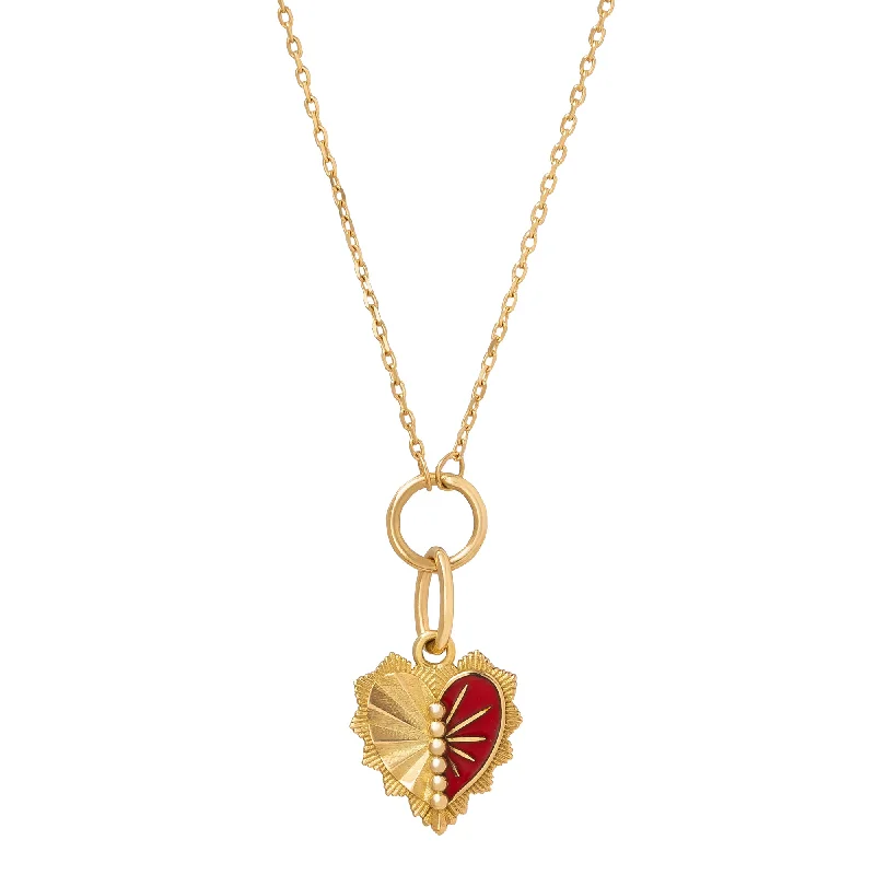 Love Token Drop Necklace