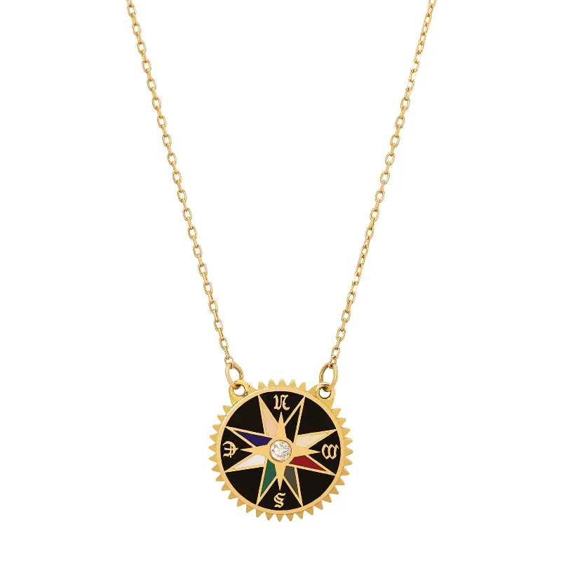 Internal Compass Necklace