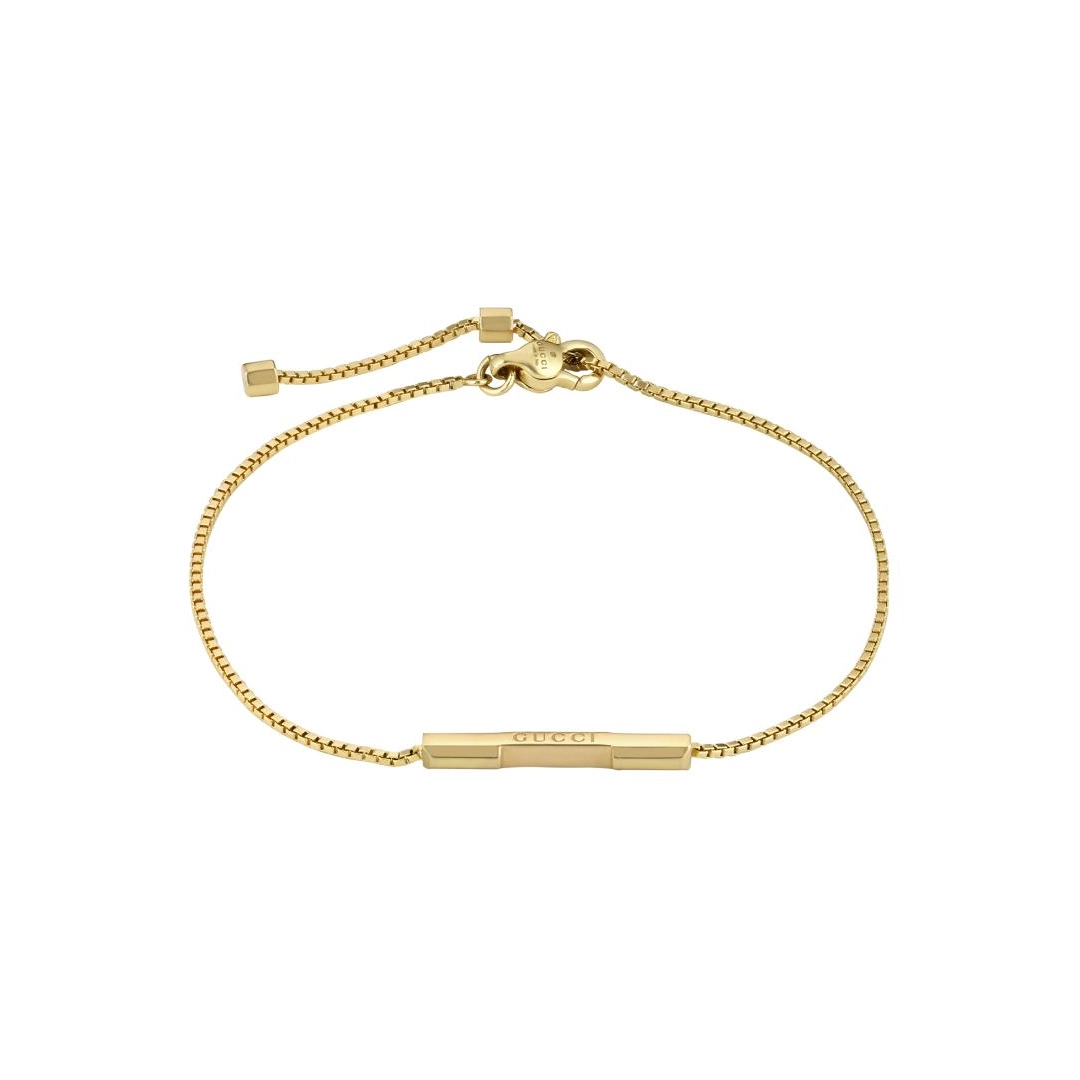 Gucci 18K Yellow Gold Link to Love Bracelet