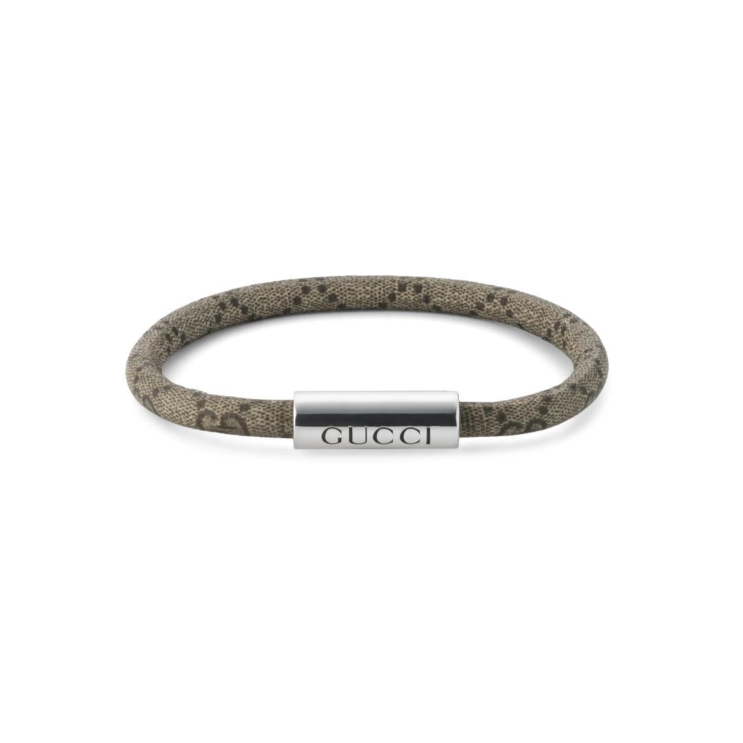 Gucci Sterling Silver Trademark Bracelet