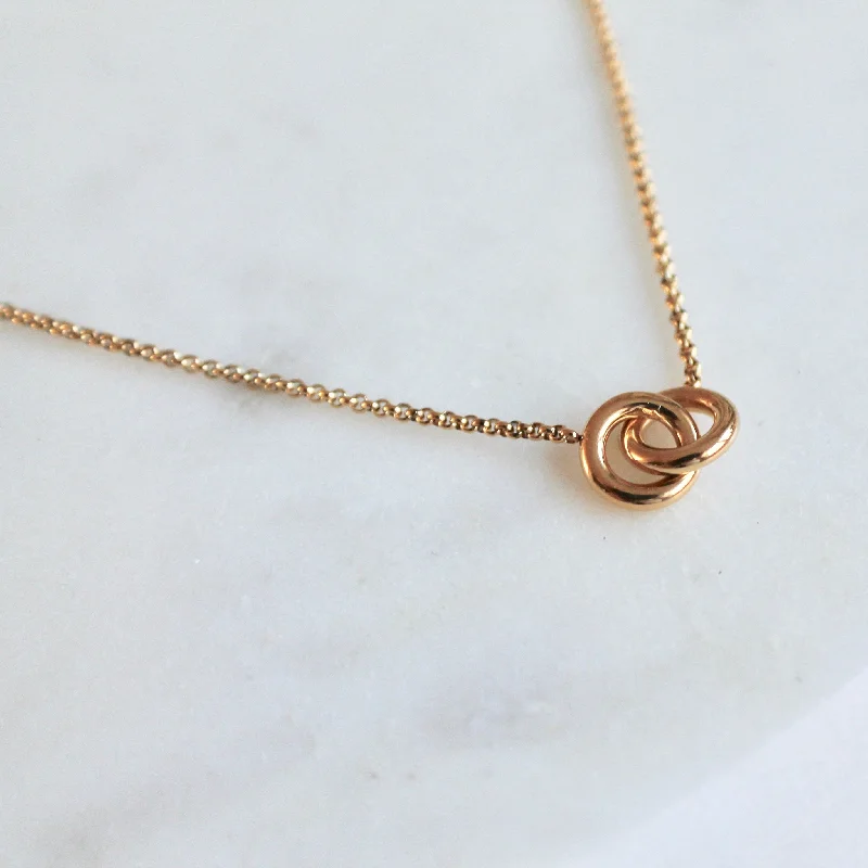 Infinity necklace