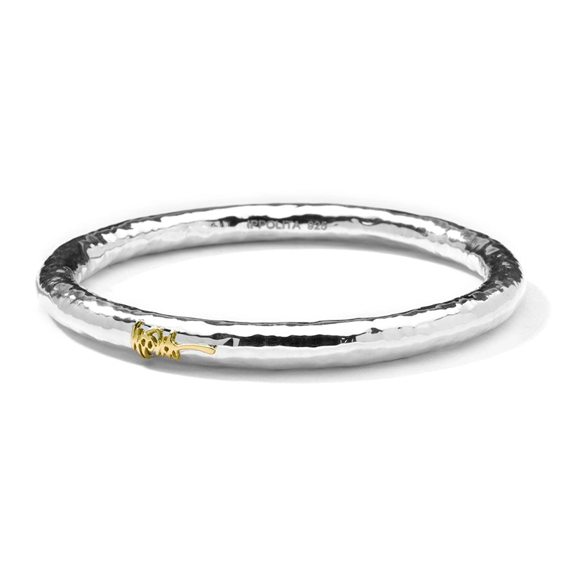 Ippolita Sterling Silver Classico Signature Bangle Bracelet