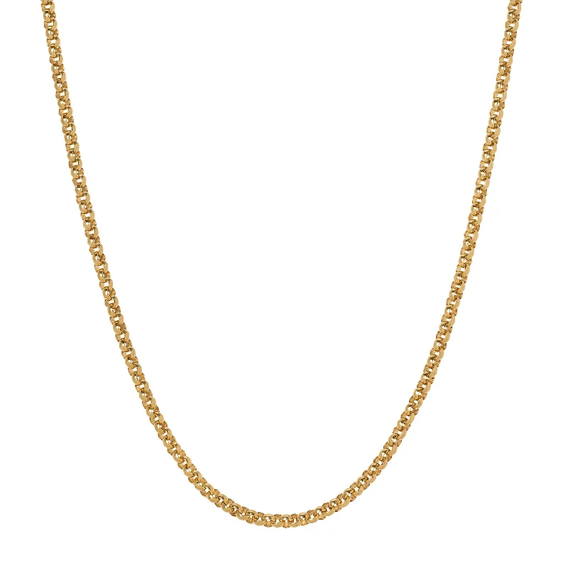 20" Basic Chain - Yellow Gold