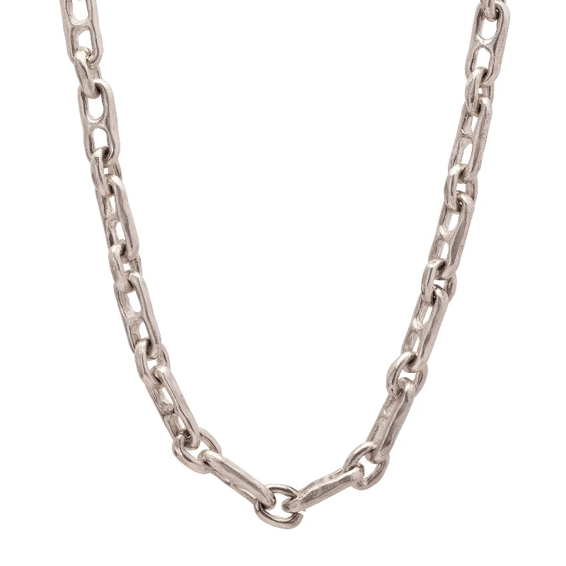 Double Link Chain - Silver