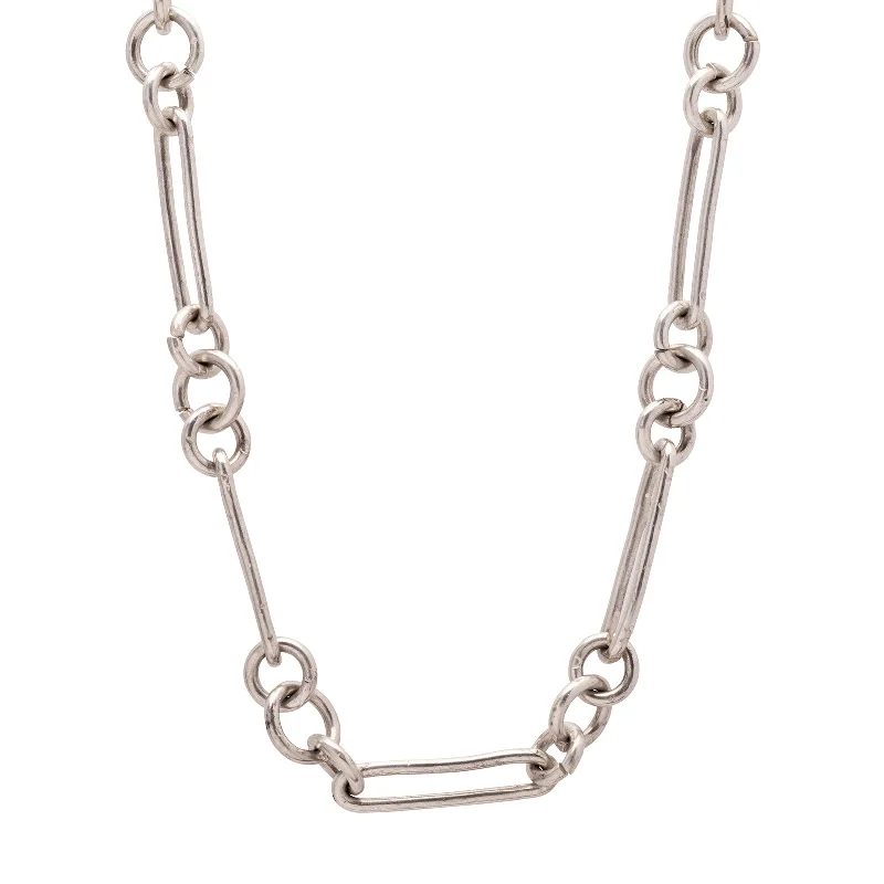 Large Paperclip Chain - Silver