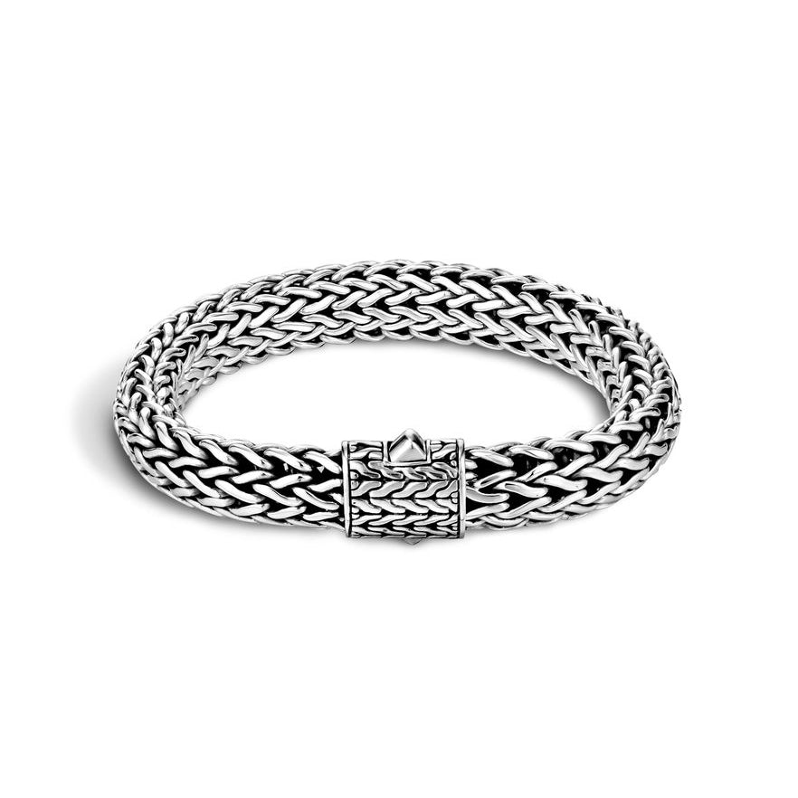 John Hardy Classic Chain Sterling Silver Large Bracelet