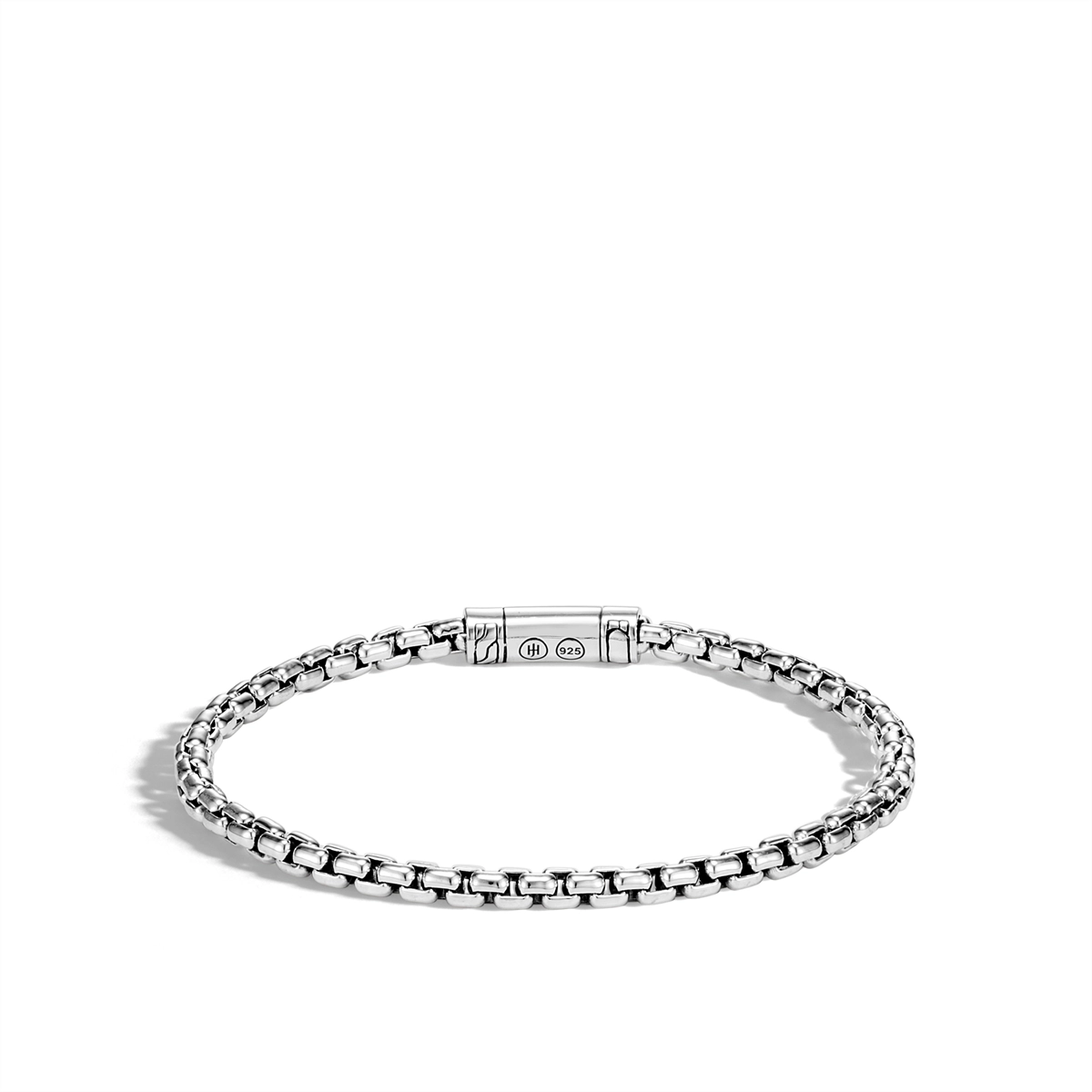 John Hardy Men's Classic Chain Silver Box Chain Bracelet