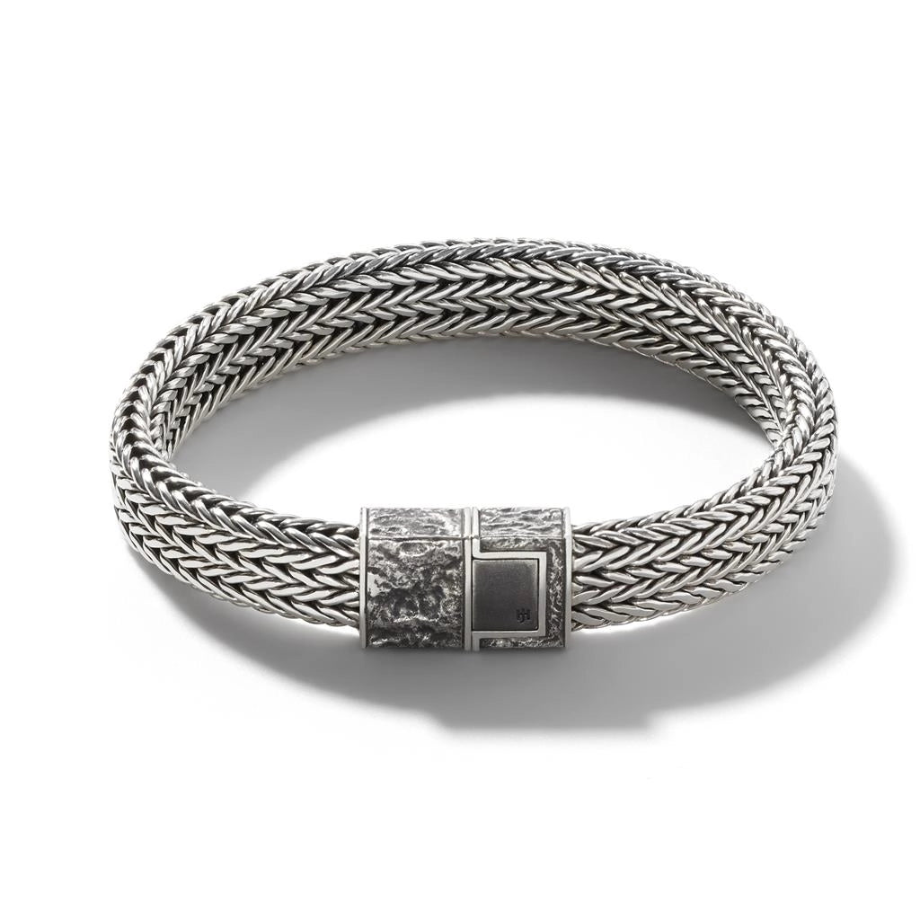 John Hardy Men's Classic Chain Sterling Silver 11.5mm Bracelet