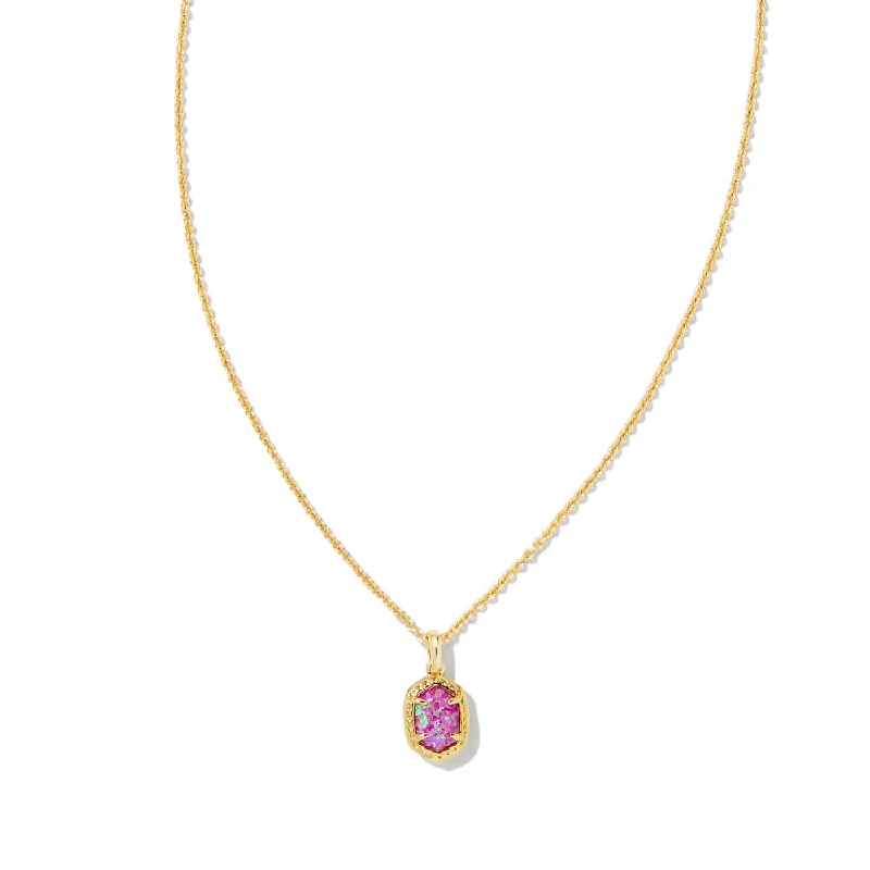 Kendra Scott Daphne Framed Pendant Necklace