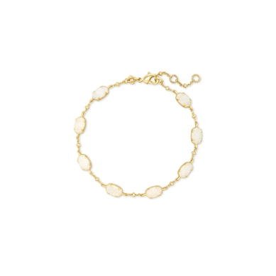 Kendra Scott Emilie Link Bracelet - Iridescent Drusy