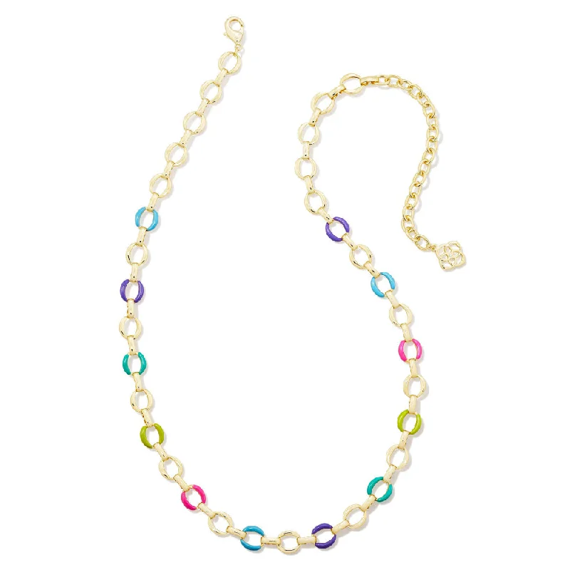 Kendra Scott Kelsey Chain Necklace