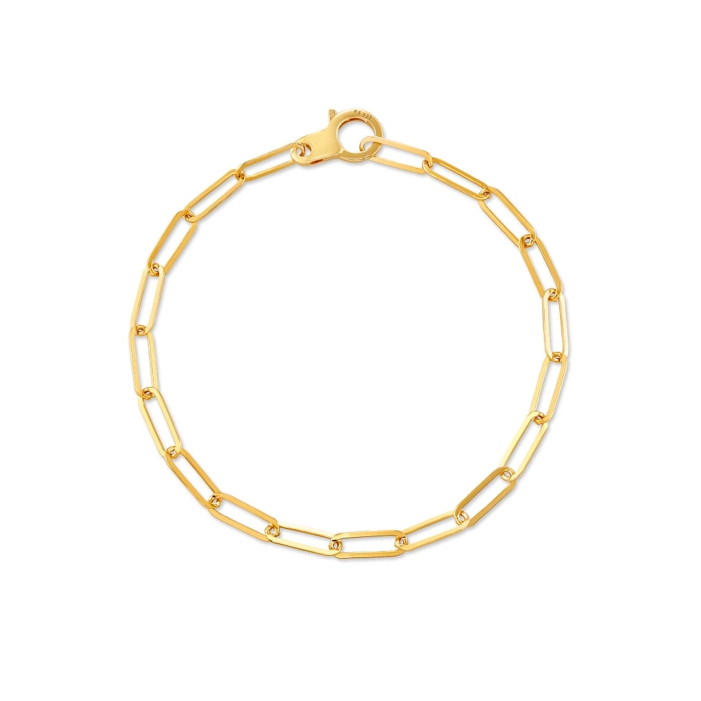 Kendra Scott Large Paperclip Chain Bracelet