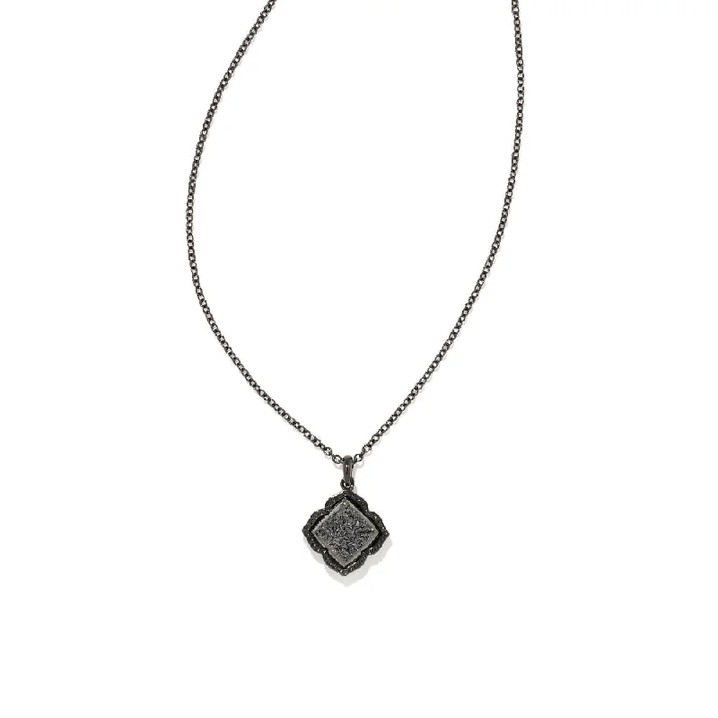 Kendra Scott Mallory Pendant Necklace in Drusy