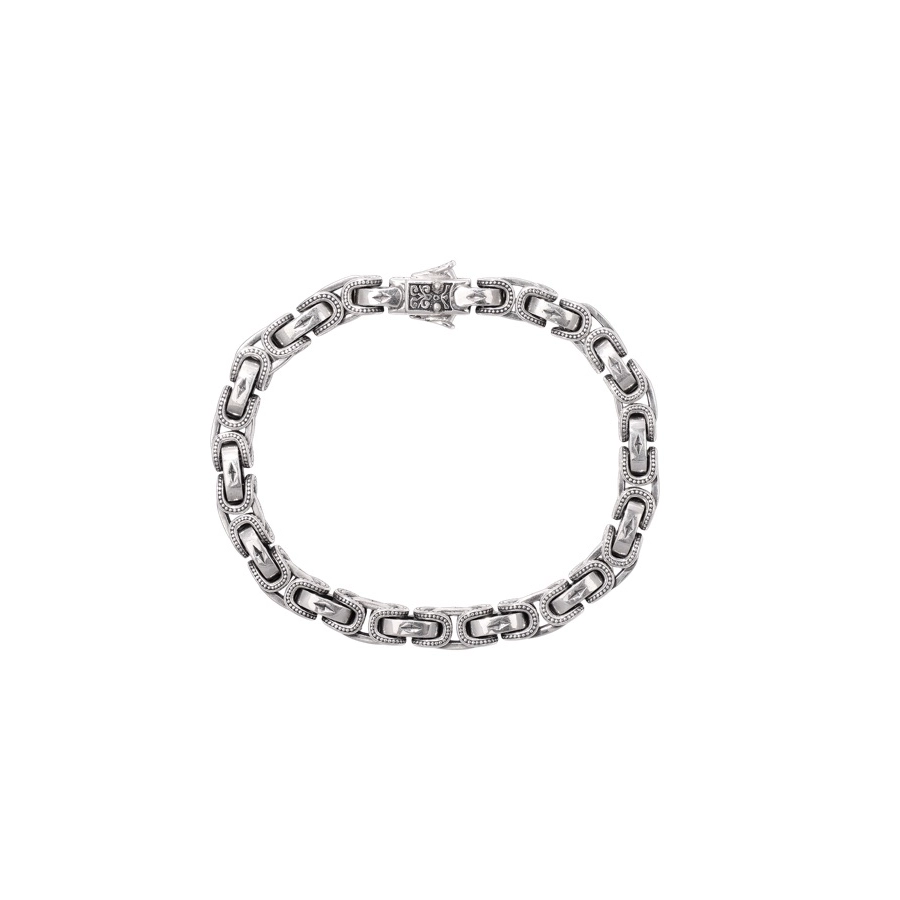 Konstantino Sterling Silver Link Bracelet