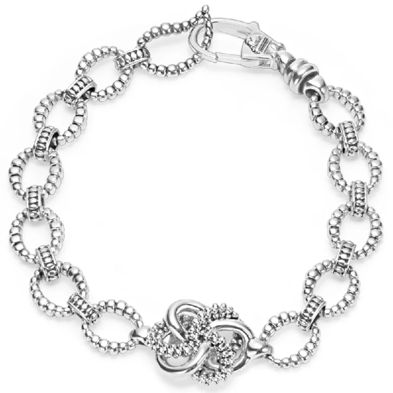 Lagos Sterling Silver Love Knot Bracelet