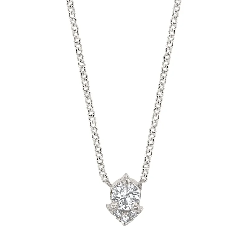 Diamond Spike Necklace