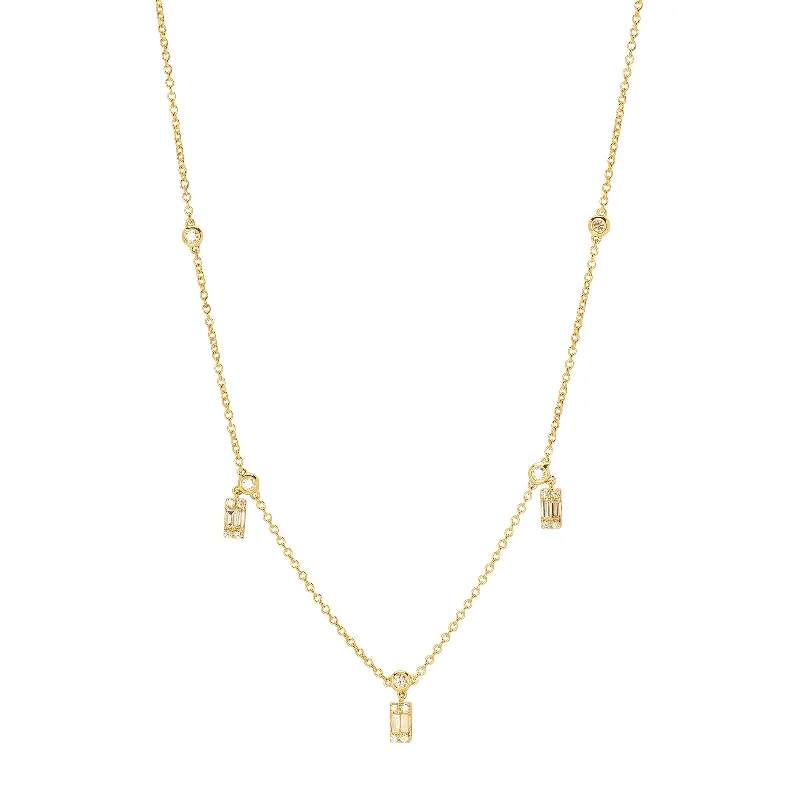 Classic Diamond Necklace