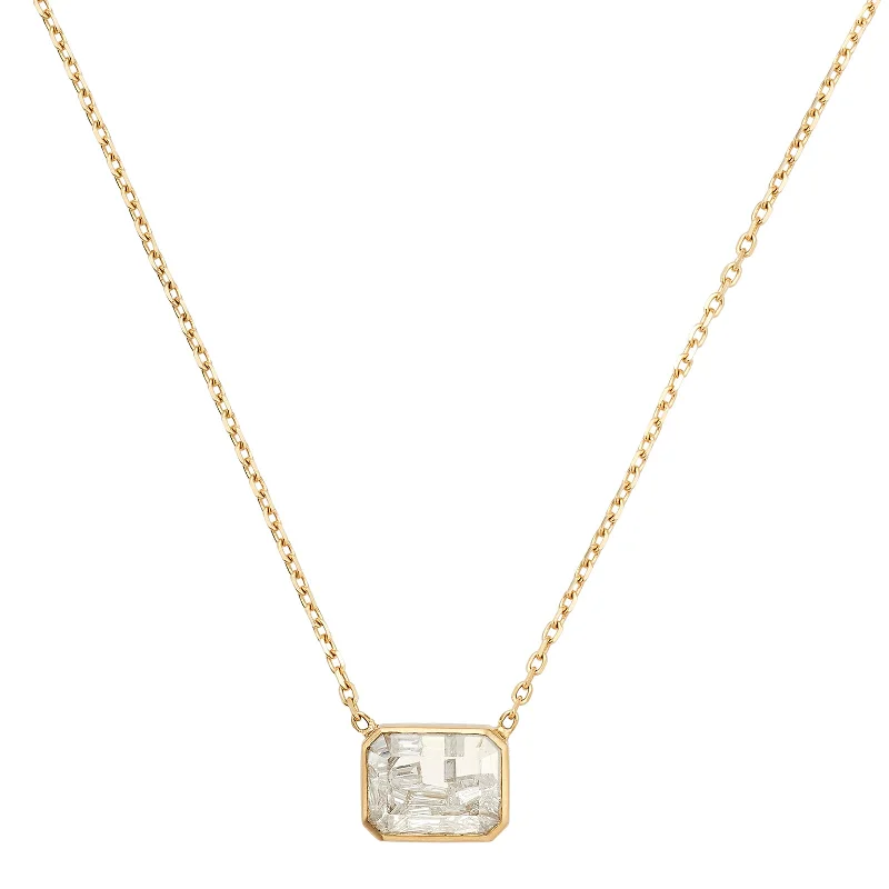 Esmeralda Diamond Shaker Necklace