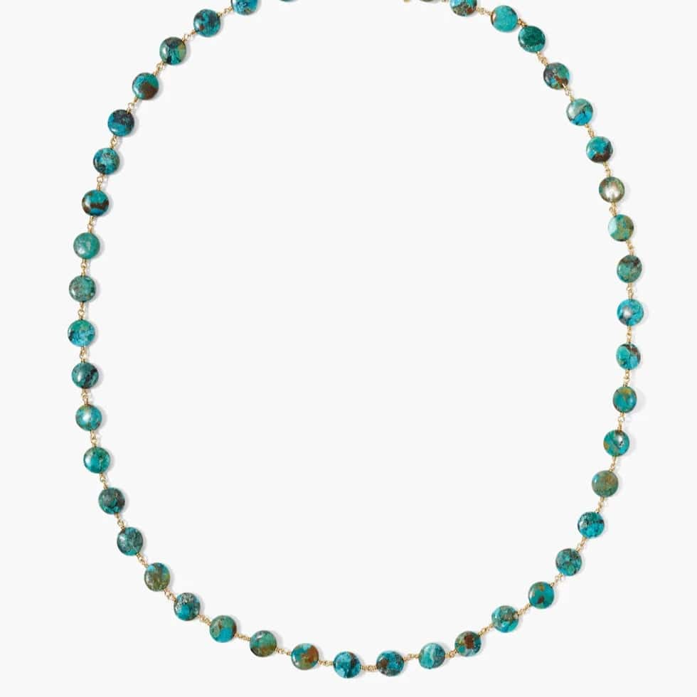 Santa Fe Necklace Turquoise