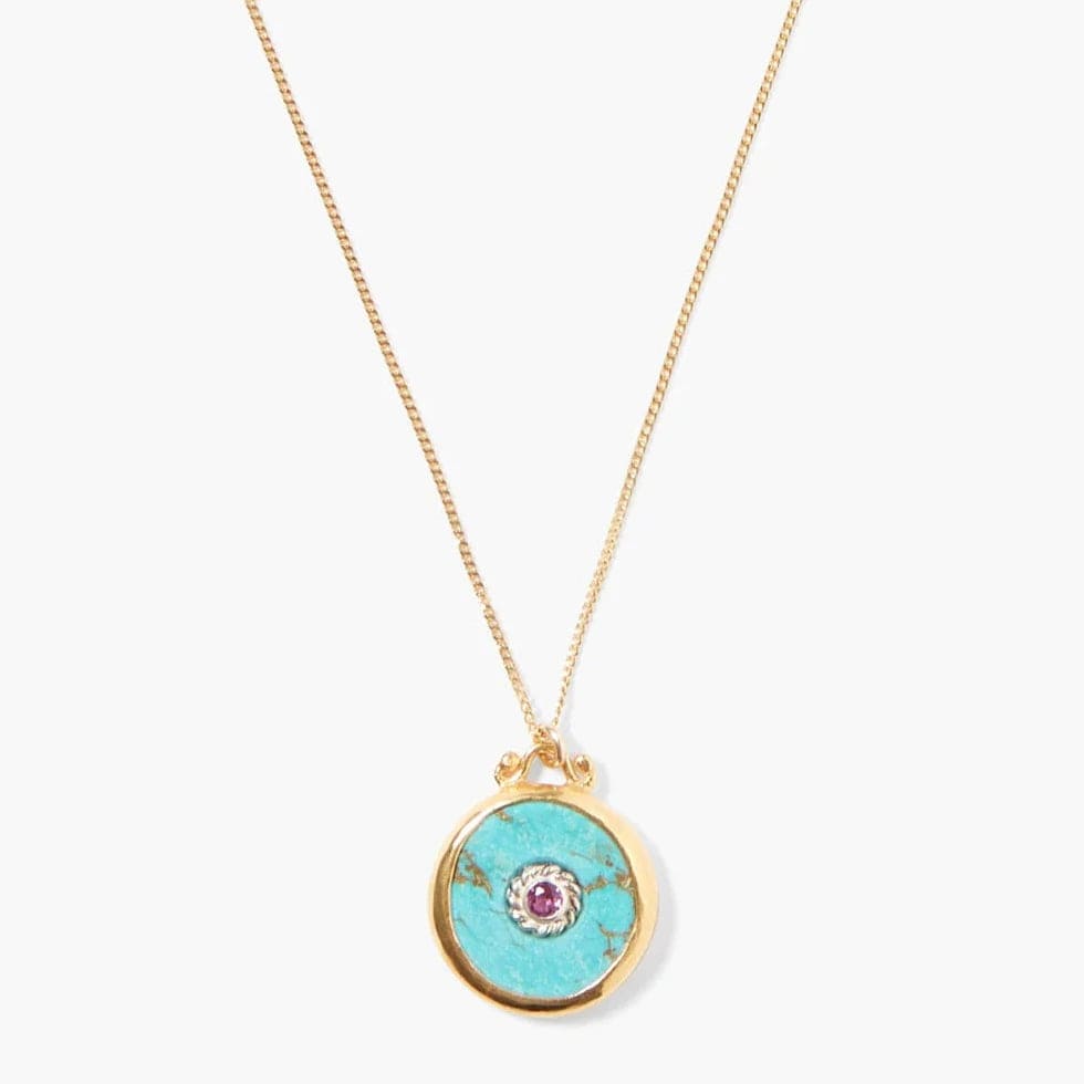 Victoria Necklace Turquoise