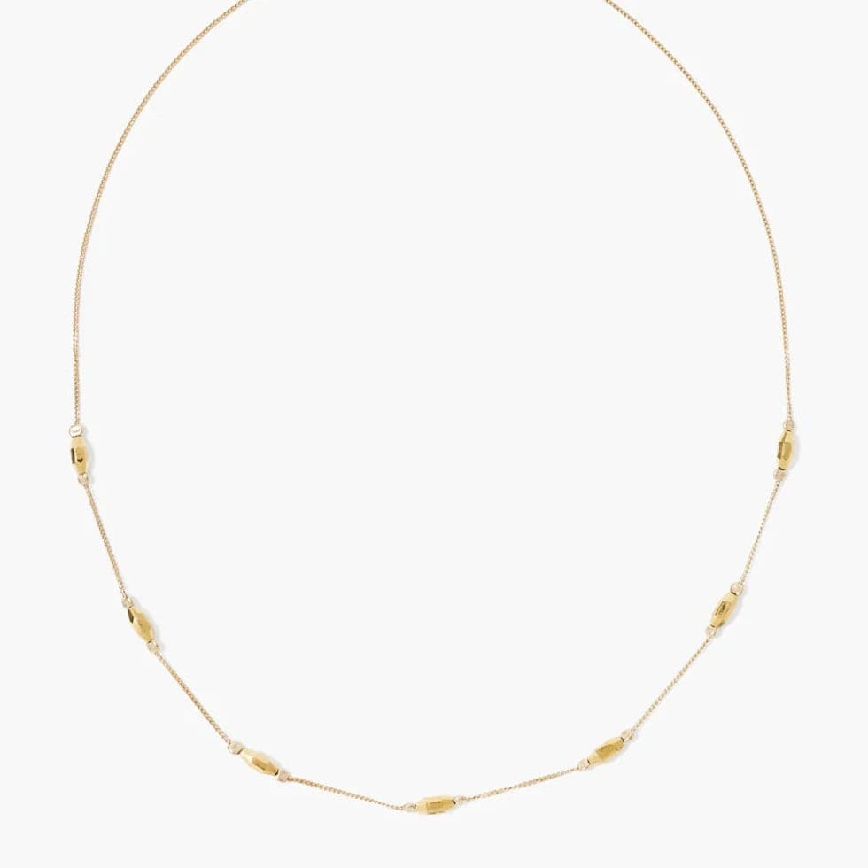 Suleyma Necklace Yellow Gold