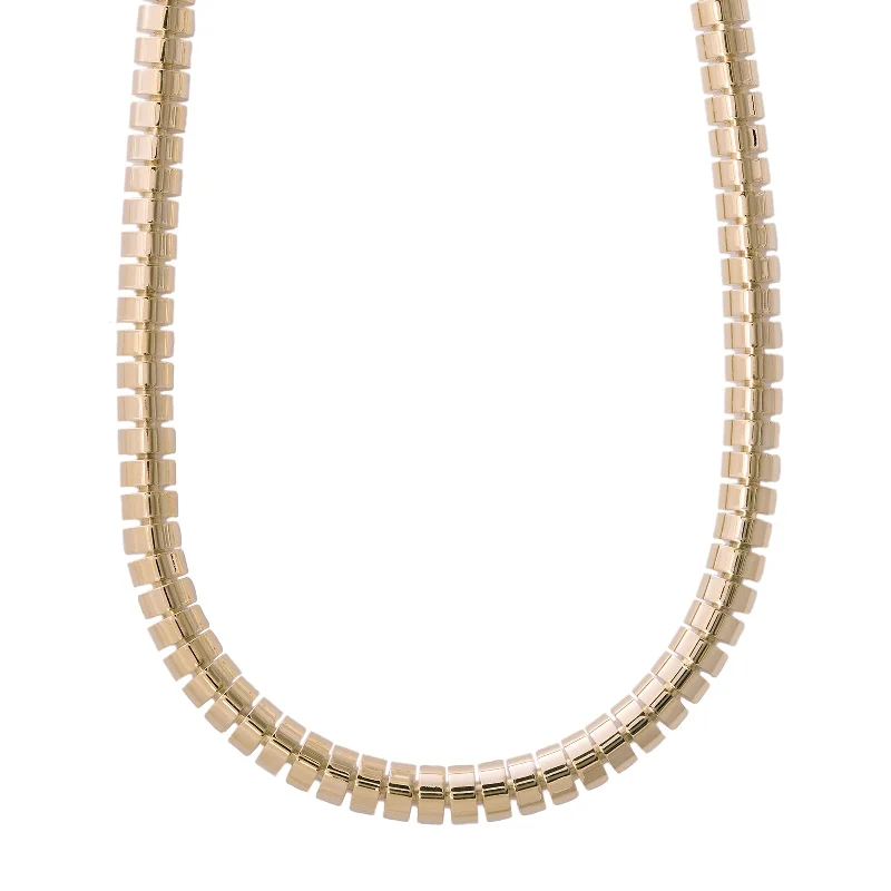 Ophelia Necklace - Yellow Gold