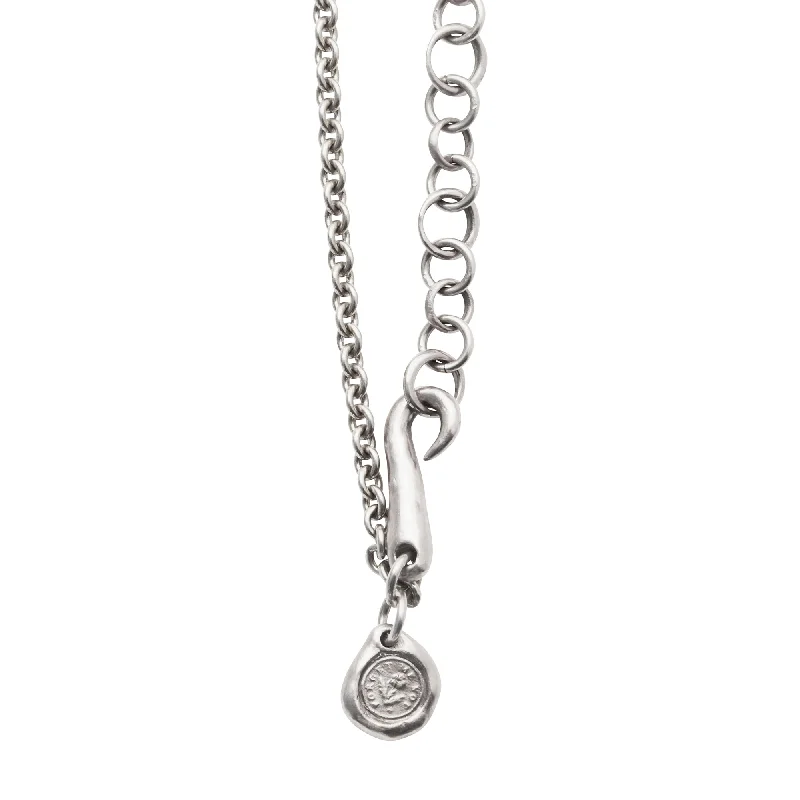 Silver Forget Me Not Necklace