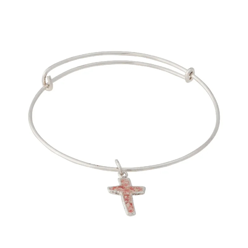 Splash ~ Cross Bangle