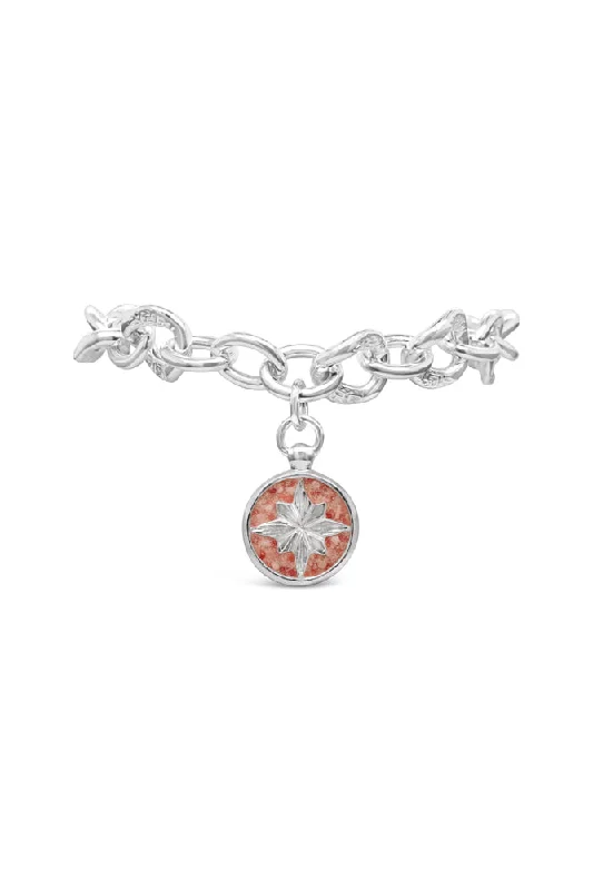 Compass Rose ~ Chunky Bracelet