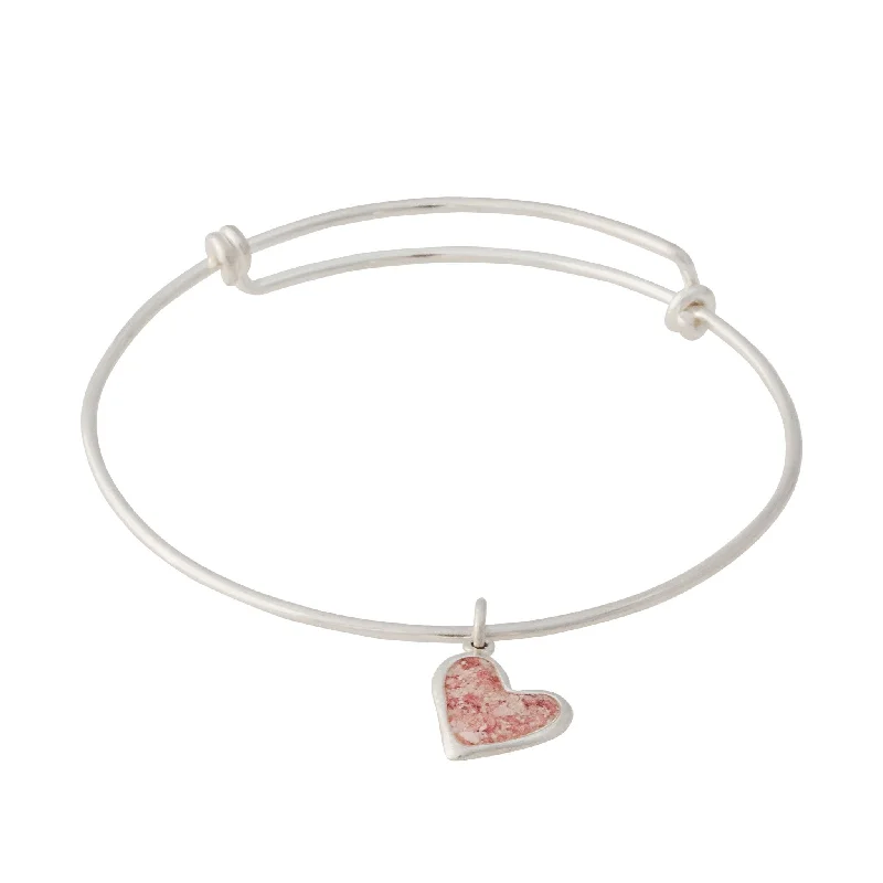 Splash ~ Heart (Juliet) Bangle