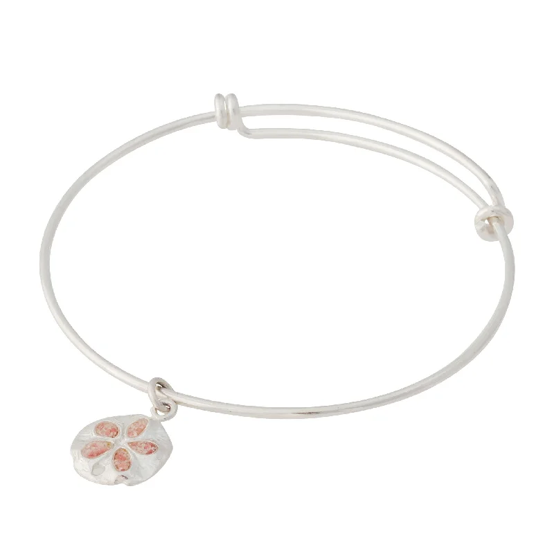 Friends ~ Sand Dollar (Small) Bangle