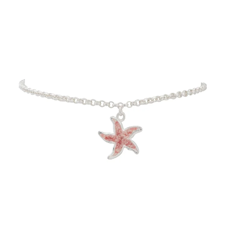 Friends ~ Starfish (Small) Dangle Bracelet