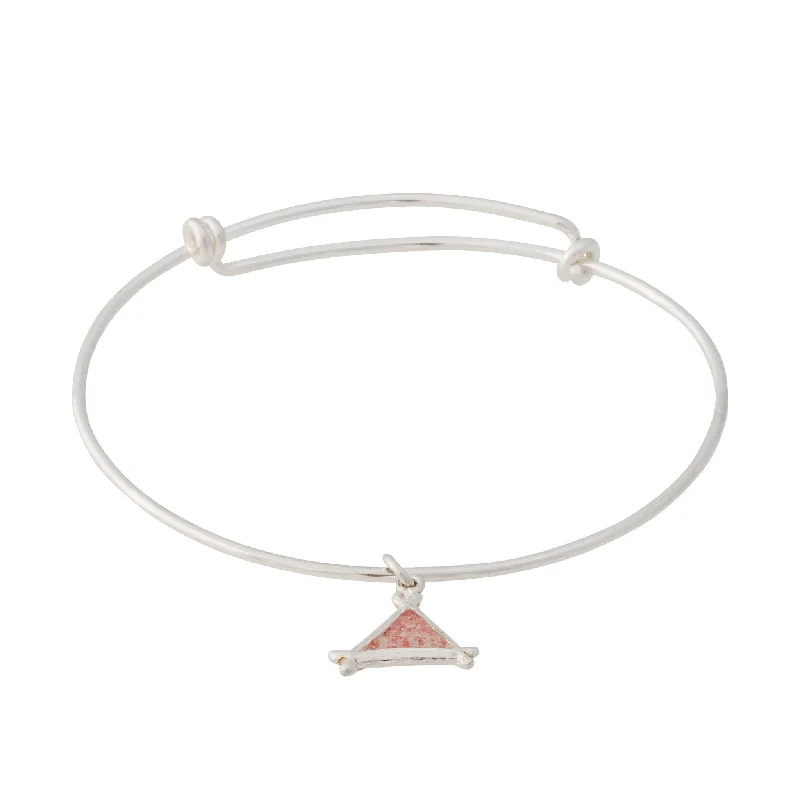 Splash ~ Triangle (Small) Bangle