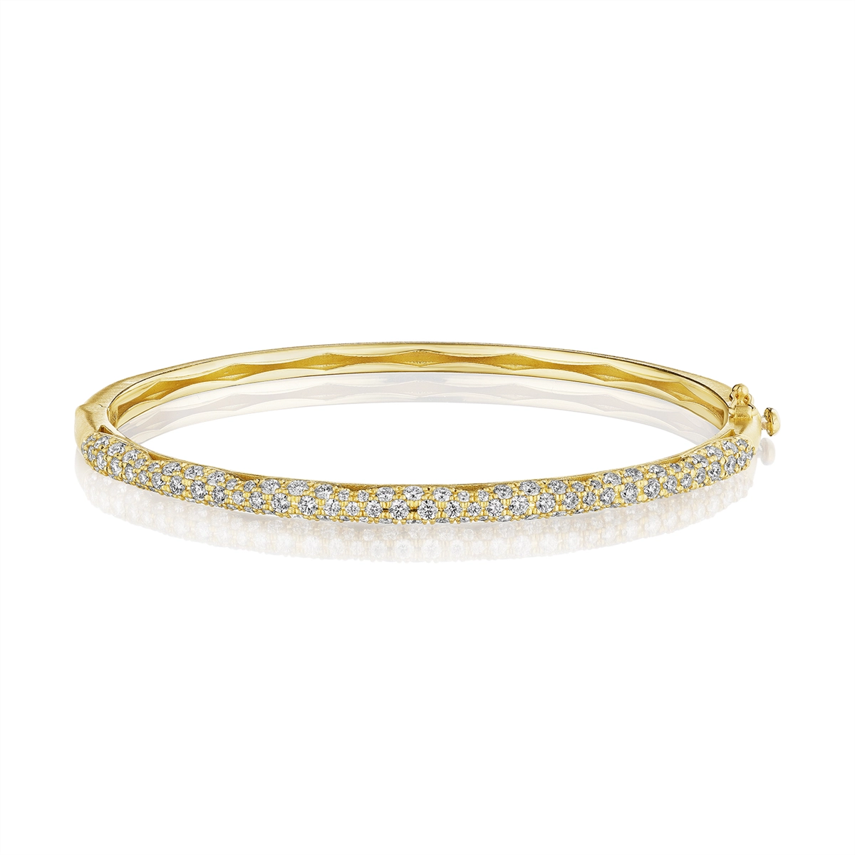 Tacori 18K Yellow Gold Diamond Bracelet