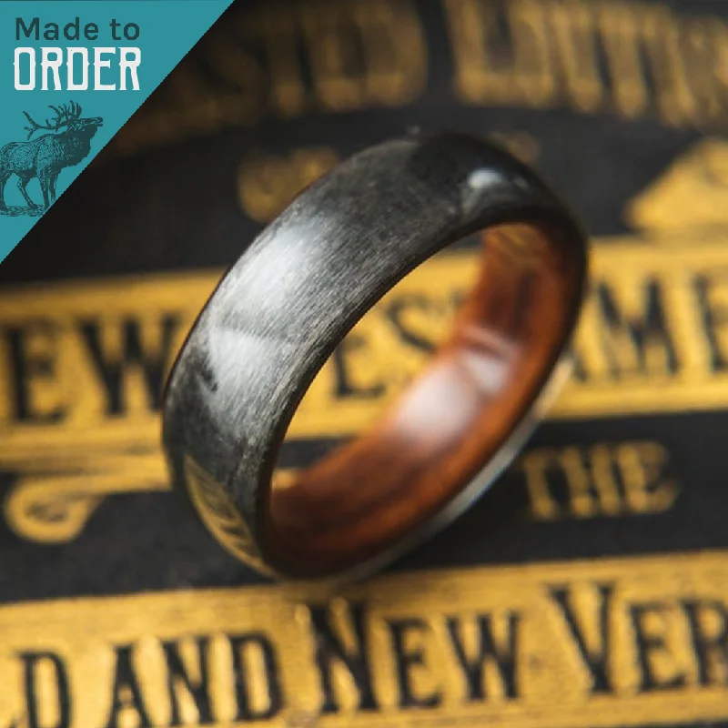 simple sapphire wedding band The Waterton