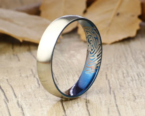 luxury diamond eternity ring Your Actual Finger Print Rings, Handmade Any size Blue Finger Print Ring, Women Ring, Couple Ring, Titanium Ring, Anniversary Ring,5mm width luxury diamond eternity ring Your Actual Finger Print Rings, Handmade Any size Blue Finger Print Ring, Women Ring, Couple Ring, Titanium Ring, Anniversary Ring,5mm width