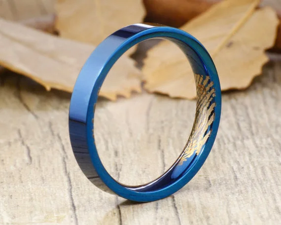 sterling silver arrow ring Your Actual Finger Print Rings, Handmade Blue Flat Plain Finger Print Ring, Wedding Band, Women Ring, Couple Ring, Titanium Ring sterling silver arrow ring Your Actual Finger Print Rings, Handmade Blue Flat Plain Finger Print Ring, Wedding Band, Women Ring, Couple Ring, Titanium Ring